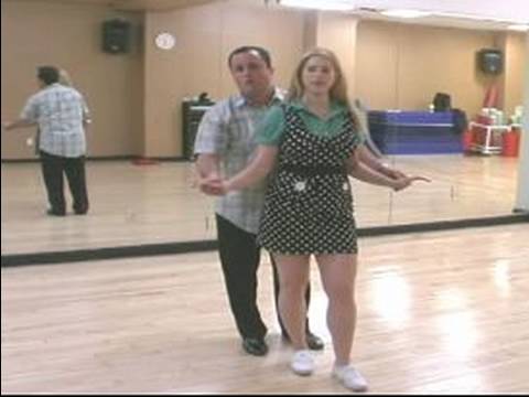 Nasıl Lindy Hop Dans : Charleston, Lindy Hop, Hem De 360 Derece Dönüş  Resim 1