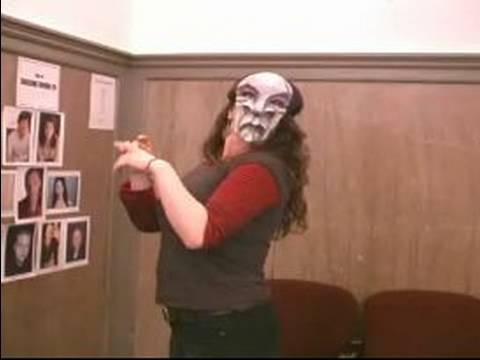 Nasıl Yapmak Ve Tiyatro Maskeleri Kullanın: Beden Dili Ve Tiyatro Maskeleri