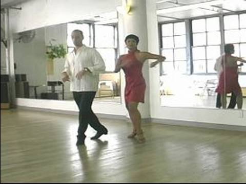 New York Stili Salsa : Salsa Dansı Sola Döner 