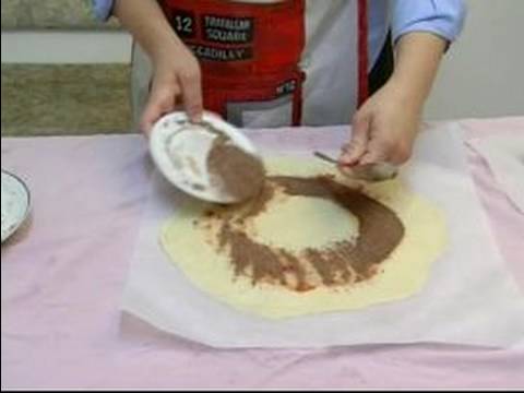 Rugelach Pasta Nasıl Yapılır : Kakao Jöle Dolum Rugelach Yapım: Bölüm 1