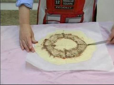 Rugelach Pasta Nasıl Yapılır : Kakao Jöle Dolum Rugelach Yapım: Bölüm 2 Resim 1