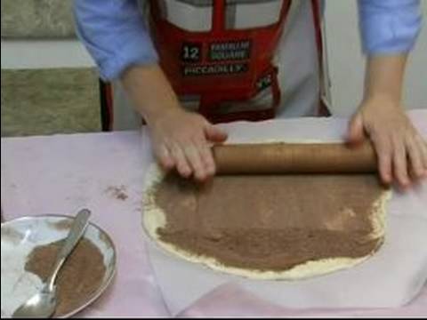 Rugelach Pasta Nasıl Yapılır : Tarçın Ve Kakao Rugelach Pasta İçin Dolgu Yapılması: Bölüm 2