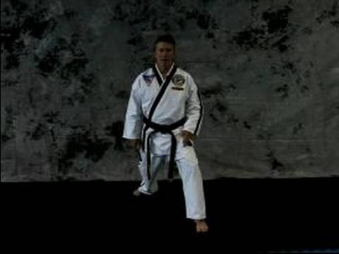 Taekwondo Dövüş Sanatları Temel : Taekwondo Ön Duruş