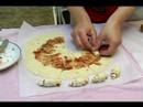 Rugelach Pasta Nasıl Yapılır : Jelly Ceviz Dolum Rugelach Yapım: Bölüm 2