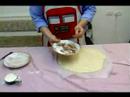 Rugelach Pasta Nasıl Yapılır : Tarçın Ve Kakao Rugelach Pasta İçin Dolgu Yapılması: Bölüm 2
