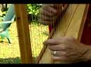 Acemi Harp Müzik Dersleri: Parıltı, Parıltı Melodi Harp Üzerine Oynamak Resim 3