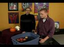 Cadılar Bayramı Elma İçin Sallanan İpuçları: Halloween Elma İçin Sallanan Zaman Uygun El Yerleştirme Resim 3