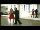 Cha Cha Dansı Nasıl Yapılır : Chase Cha-Cha Döner  Resim 3