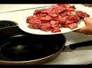 Güveç Dana Güveç Pot Yapmak İçin Nasıl : Crock Pot Beef Stew Kahverengi Et  Resim 3