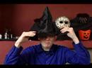 Halloween Cadı Olmak İçin Kostümler Nasıl: Doğru Şapka Bir Cadı Kostümü İçin Malzeme Çekme Resim 3