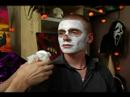Kafatası Cadılar Bayramı Makyaj: Bebek Pudrası Kafatası Cadılar Bayramı Makyaj İçin Kullanmak Nasıl Resim 3