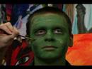 Nasıl Bir Frankenstein Kılık Cadılar Bayramı İçin Yapmak: Frankenstein Halloween Kılık İçin Makyaj Yara Resim 3
