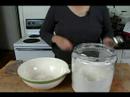 Nasıl Kabak Ekmek Yapmak: Un Kabak Ekmek İçin Ekleyerek Resim 3