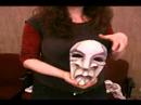 Nasıl Yapmak Ve Tiyatro Maskeleri Kullanın: Karakter Özellikleri Tiyatro Maskeleri Resim 3