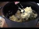 Patates Püresi İçin Tereyağı Eklemek İçin Nasıl Şükran Günü Yemeği Tarifleri :  Resim 3