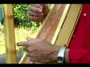 Acemi Harp Ders : Harp Bir Dize Oynuyor  Resim 4