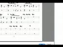 Garageband Müzik Kayıt Yazılım Eğitimi: Müzik Notasyon Yazdırma: Garageband Öğretici Resim 4