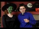 Halloween Cadı Olmak İçin Kostümler Nasıl: Bir Cadı Kostümü İçin Props Kullanmayı Resim 4