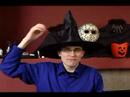 Halloween Cadı Olmak İçin Kostümler Nasıl: Doğru Şapka Bir Cadı Kostümü İçin Malzeme Çekme Resim 4