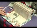 Nasıl Bir Karton Kapaklı Kitap Caddy Yapmak: Nasıl Bir Karton Kapaklı Kitap Caddy İçin Bir Yer İmi Yapmak Resim 4