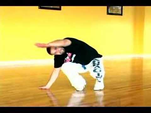 Brezilyalı Capoeira Dövüş Sanatları Durulayın De Kaide'ye Nasıl Brezilya Dövüş Sanatları Temel Capoeira :  Resim 1