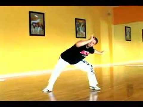 Brezilyalı Capoeira Dövüş Sanatları Yanal Esquiva Nasıl Brezilya Dövüş Sanatları Temel Capoeira : 