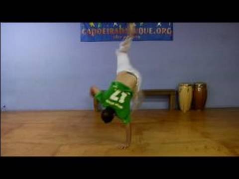 Capoeira Hamle İleri : Nasıl Au Giratoria Yapmak  Resim 1