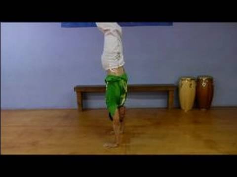 Capoeira Hamle İleri : Nasıl Bir Bananera Yapmak  Resim 1