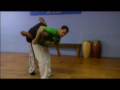 Capoeira Hamle İleri : Nasıl Bir Cintura Yapmak  Resim 1