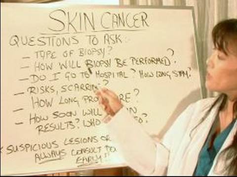Cilt Kanseri Nasıl: Cilt Kanseri Hakkında Sormak Ne Soru? Resim 1