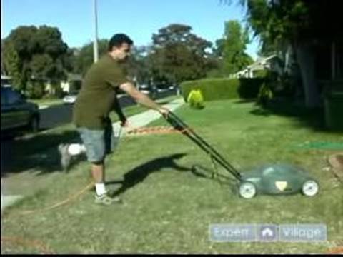 Çim Nasıl Yönetileceği & Bahçe : Elektrikli Çim Biçme Makinesiyle Çim Biçme İpuçları  Resim 1