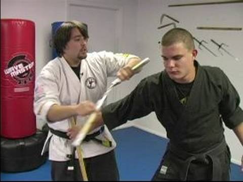 Dövüş Sanatları Silah Eğitimi : Dövüş Sanatları İçin Talimat Nunchaku  Resim 1