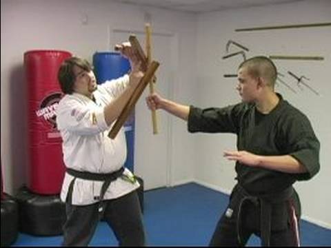 Dövüş Sanatları Silah Eğitimi : Dövüş Sanatları Teknikleri Tonfa 