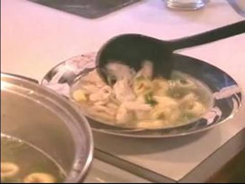 Ev Yapımı Tavuk & Patates Çorbası Tarifi : Tortellini & Tavuk Çorbası İçin Terbiye İpuçları 