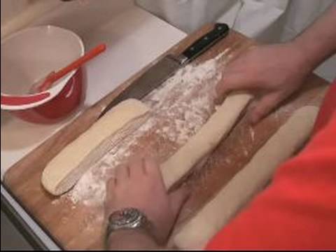 Fransız Baget Ekmeği Tarifi : & Baget Ekmek Hamuru Kesme Çekin 