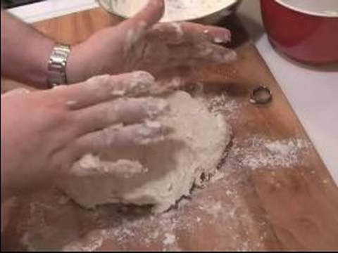 Fransız Baget Ekmek Tarifi: Baget Ekmek Hamur Yoğurmak