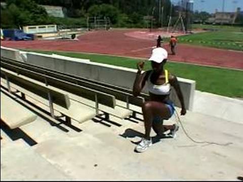 Harika Atlıyor İçin Engel Çeviklik Matkaplar Ve İpuçları : Stadyum Atlama Ve Bacak Egzersizi: Engel Çeviklik Matkaplar