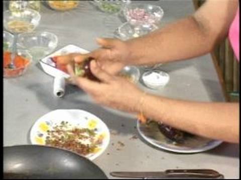 Hızlı & Kolay 5 Hint Yemek Tarifleri : Malzeme Patlıcan Dolması Nasıl Yapılır: Bölüm 3