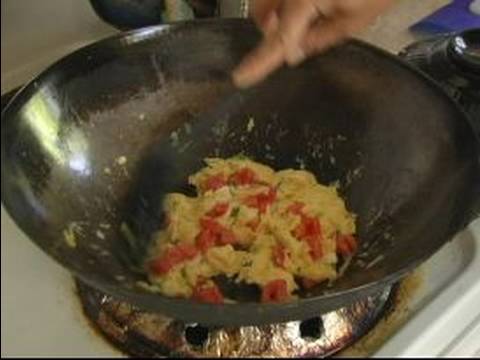 Hızlı Nasıl Pişirilir & Kolay Çince Tarifler : Yemek Pişirme Ve Süsleme Çin Çırpılmış Yumurta Resim 1
