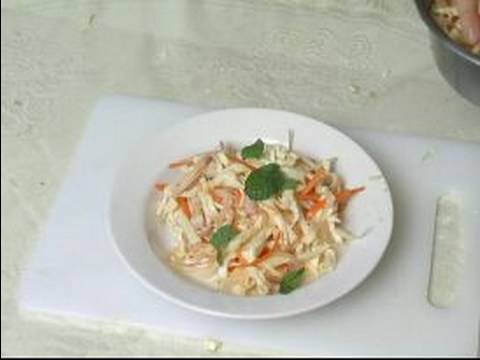 Hızlı Ve Kolay Vietnamca Tarifleri: Vietnam Salata Tavuk Sosu Yapmak Nasıl
