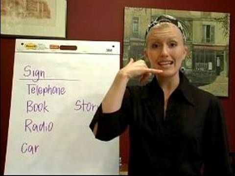 İşaret Dili Dersleri: Ortak Deyimler: Telefon, Kitap, Radyo İçin Temel İşaret Dili