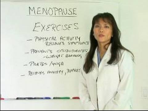 Menopoz İçin Yardımcı Hekim : Egzersiz & Menopoz