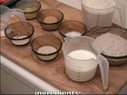 Nasıl Çavdar Ekmeği Yapmak: Çavdar Ekmeği İçin Malzemeler Resim 1
