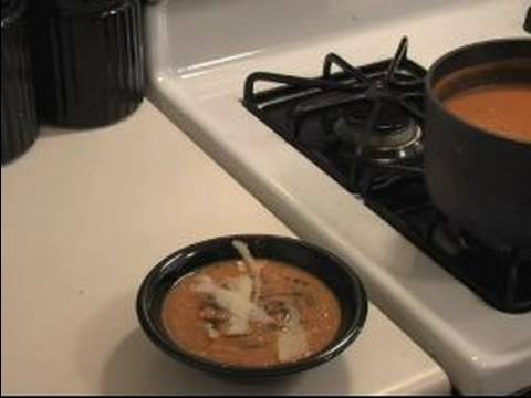 Nasıl Domates Çorbası Yapmak İçin : Domates Çorbası Servisi 