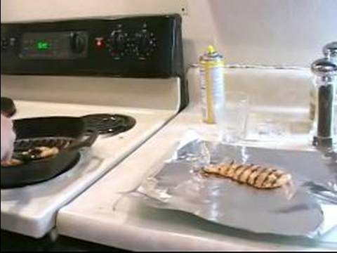 Nasıl Izgara Fajitas Yapmak: Nasıl Tavuk Fajitas Dinlensin Pişirme Sonra Resim 1