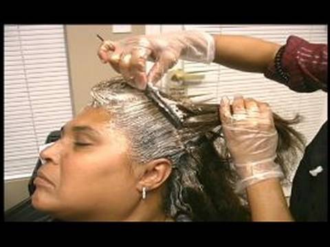 Nasıl Saç Relaxer Uygulamak İçin: Nasıl Ne Zaman Saç Rahat Anlaşılır