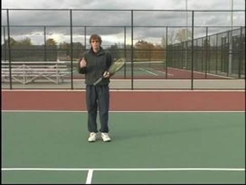 Oyuncular Başlangıç İçin Tenis Dersleri : Bir Dönüş İçin Hazırlanıyor Teniste Servis 