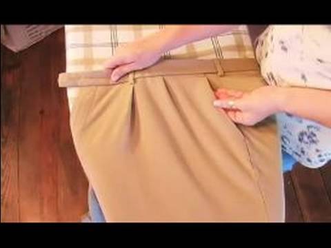 Pileli Haki Pantolon Ütü Yapmayı : Haki Pantolon Dışında Demir Nasıl 