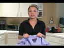 Elbise Gömlek Ütü Yapmayı : Ütü Talimatları İçin Giysi Etiketleri Okuyun Nasıl 