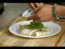 Hızlı Nasıl Pişirilir & Kolay Çince Tarifler : Çin Buharda Pişmiş Balık Fileto Süsleme 